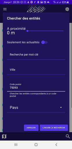 artonthemap Screen 3