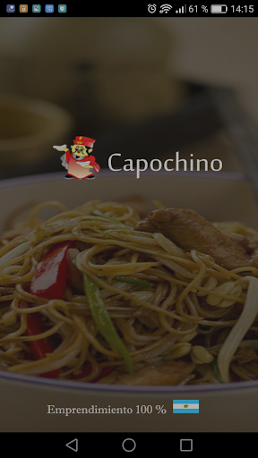 Android application Capochino screenshort