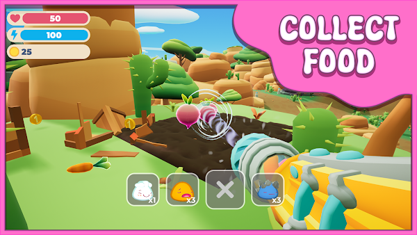 Slime Island: Cute games screenshot 4