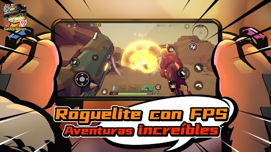 Descargar Gunfire Reborn Mod APK 2024: Dinero ilimitado 2