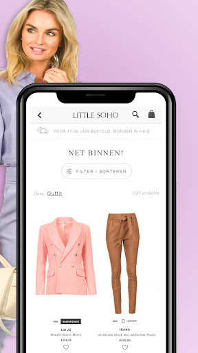 Little Soho | Fashion & Living Screen 2