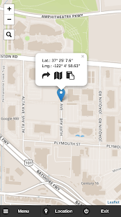GPS Coordinates Finder Screenshot
