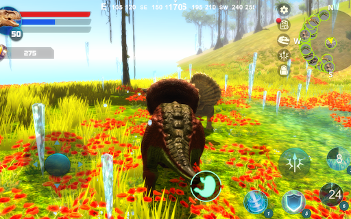Triceratops Simulator apktram screenshots 23