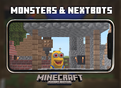 Mod Monsters & Nextbots MCPE
