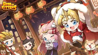 Game screenshot Rise of Kittens: Idle RPG mod apk