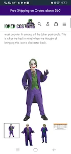 Joker Costume Era