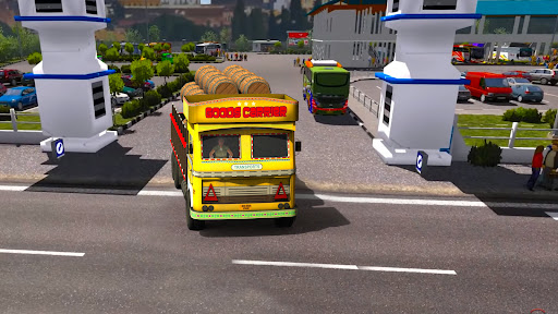 Android application Mountain Truck Drive screenshort