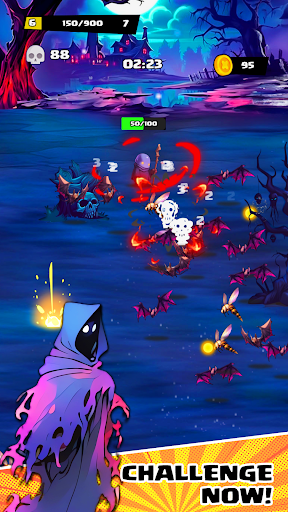 Android application eSurvivor. Wizard IO RPG Game screenshort