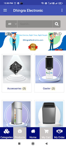 dhingra electronic Screen 3