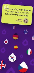 Drops Premium: Aprende idiomas 1