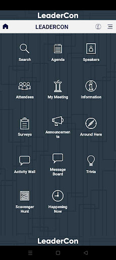 Orlando Health Events Screen 2