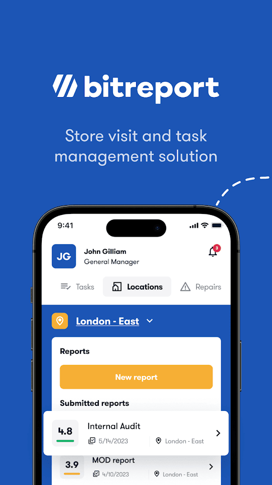 #1. Bitreport (Android) 게시자: Bitreport d.o.o.