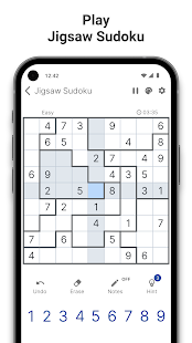 Jigsaw Sudoku 1.0.17 APK screenshots 1