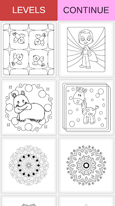Princess Niloy Coloring - Screenshot 4