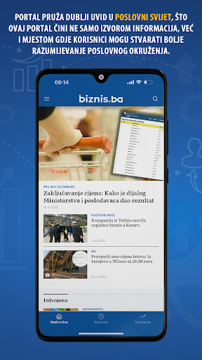 Biznis.ba Screen 3