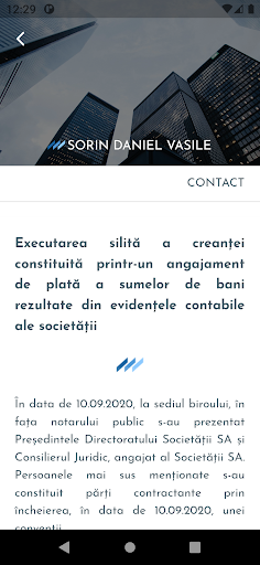 SORIN DANIEL VASILE Screen 2