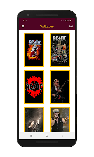 AC/DC Modern Music Library Unofficial