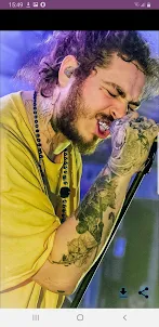 Post Malone Wallpapers 4k