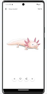How to Draw Axolotl Easy