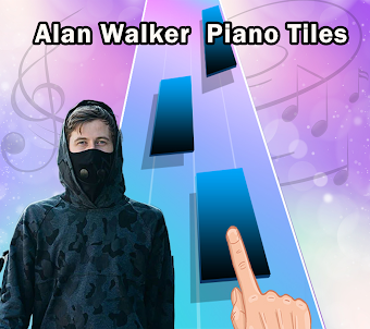alan walker piano tiles games