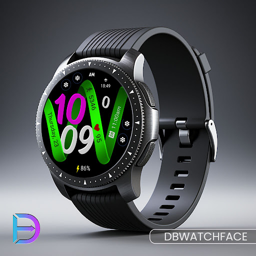 DB035 Flow Watch Face screenshot 13