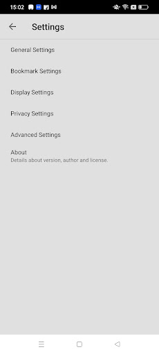 Android application PST Prime Browser screenshort