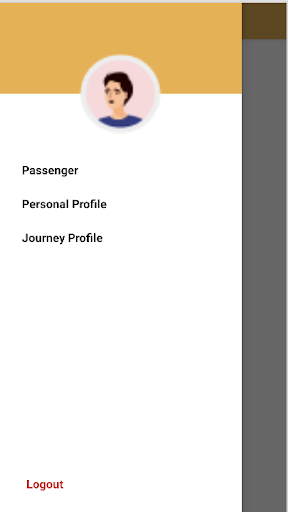 Android application Super Carpool screenshort