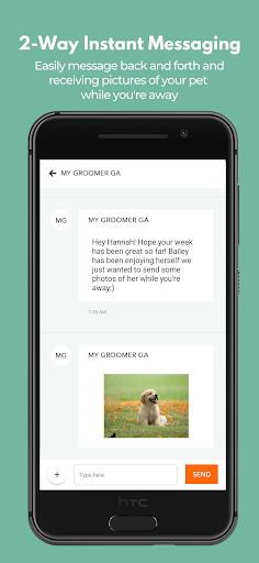 Screenshot of My Groomer GA