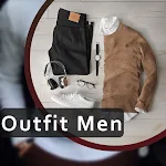 Cover Image of Download outfit men  APK