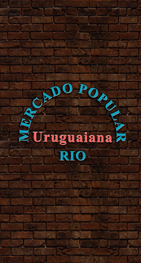 Android application Mercado Popular Uruguaiana screenshort