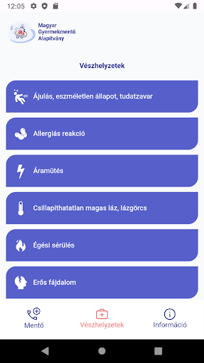 Gyermek Elsősegély Screen 3