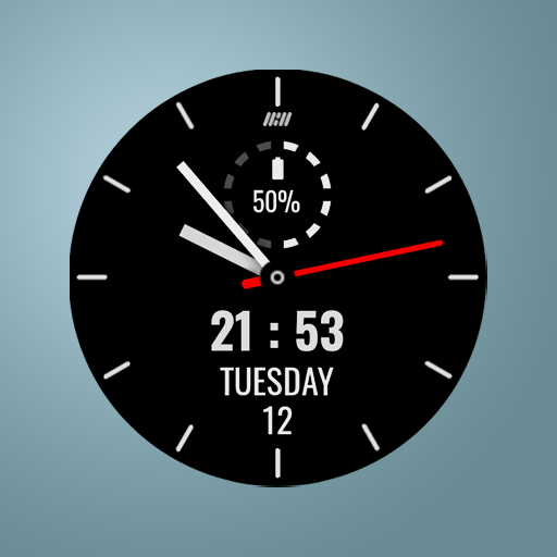 Tancha S5 Hybrid Watch Face logo