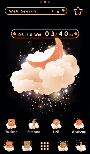 Android application Sweet Dreams Theme +HOME screenshort