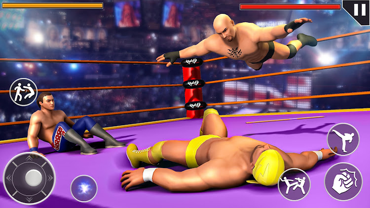 Wrestling Games 3D: Fight Club - 1.0.7 - (Android)