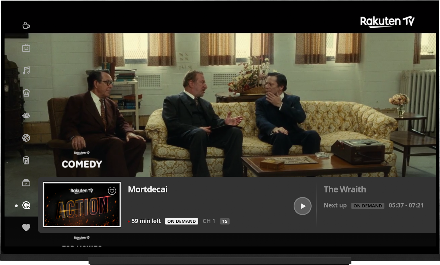 Rakuten TV- Movies & TV Series Screen 3