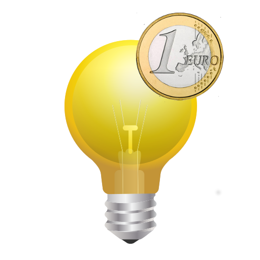 Ahorra en Luz. Precio luz hora logo