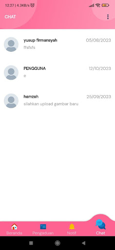Senandung Perdana Screen 2