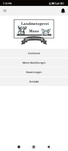 Landmetzgerei Maus Screen 3