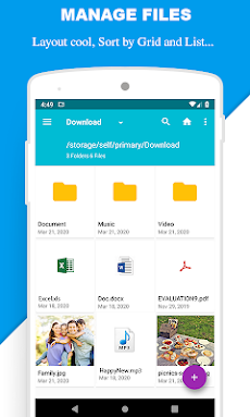 Files Manager - File Browserのおすすめ画像3