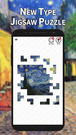 Android application Art Block Jigsaw Puzzle screenshort