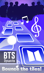 BTS Tiles Hop Dynamite Bounce 0.1.1.6 APK screenshots 1