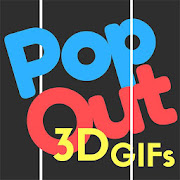 PopOut 3D GIFs - Split Depth