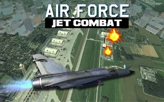 Air Force Jet Fighter Combat - Screenshot 3