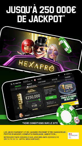 Unibet Poker France Screen 3