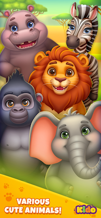 Game screenshot Safari Animals Games For Kids mod apk