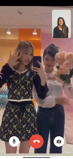 Aespa Call - Fake Video Call - Screenshot 2