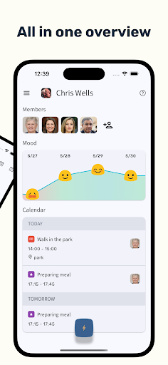 Caregiver App Screenshot 4 - AppWisp.com