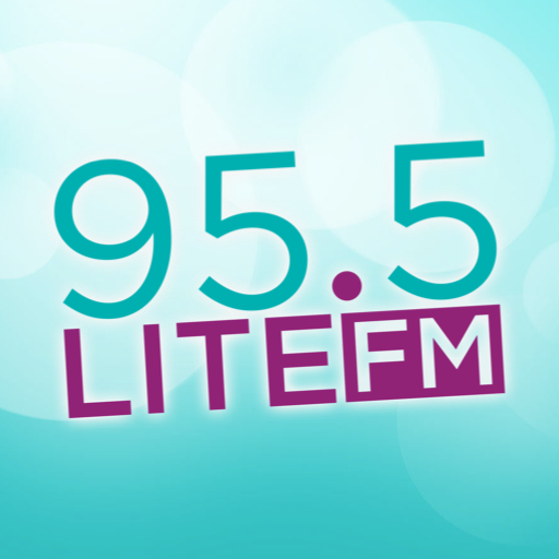 95.5 LITE FM logo