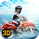 Kids Water Powerboat Surfing Race icon