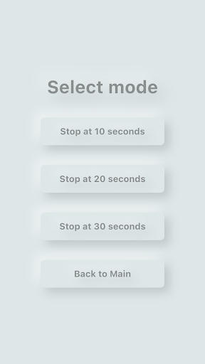 Android application Stop at 10 seconds screenshort